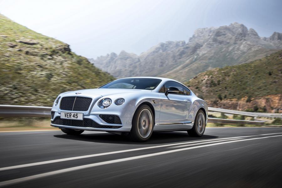 Bentley Continental GT V8 S '2015